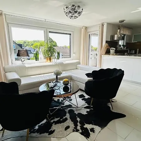 Luxusapartment Mit Balkon Naehe Dortmund Bochum Buitenkant foto
