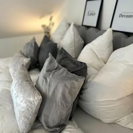 Luxusapartment Mit Balkon Naehe Dortmund Bochum Buitenkant foto