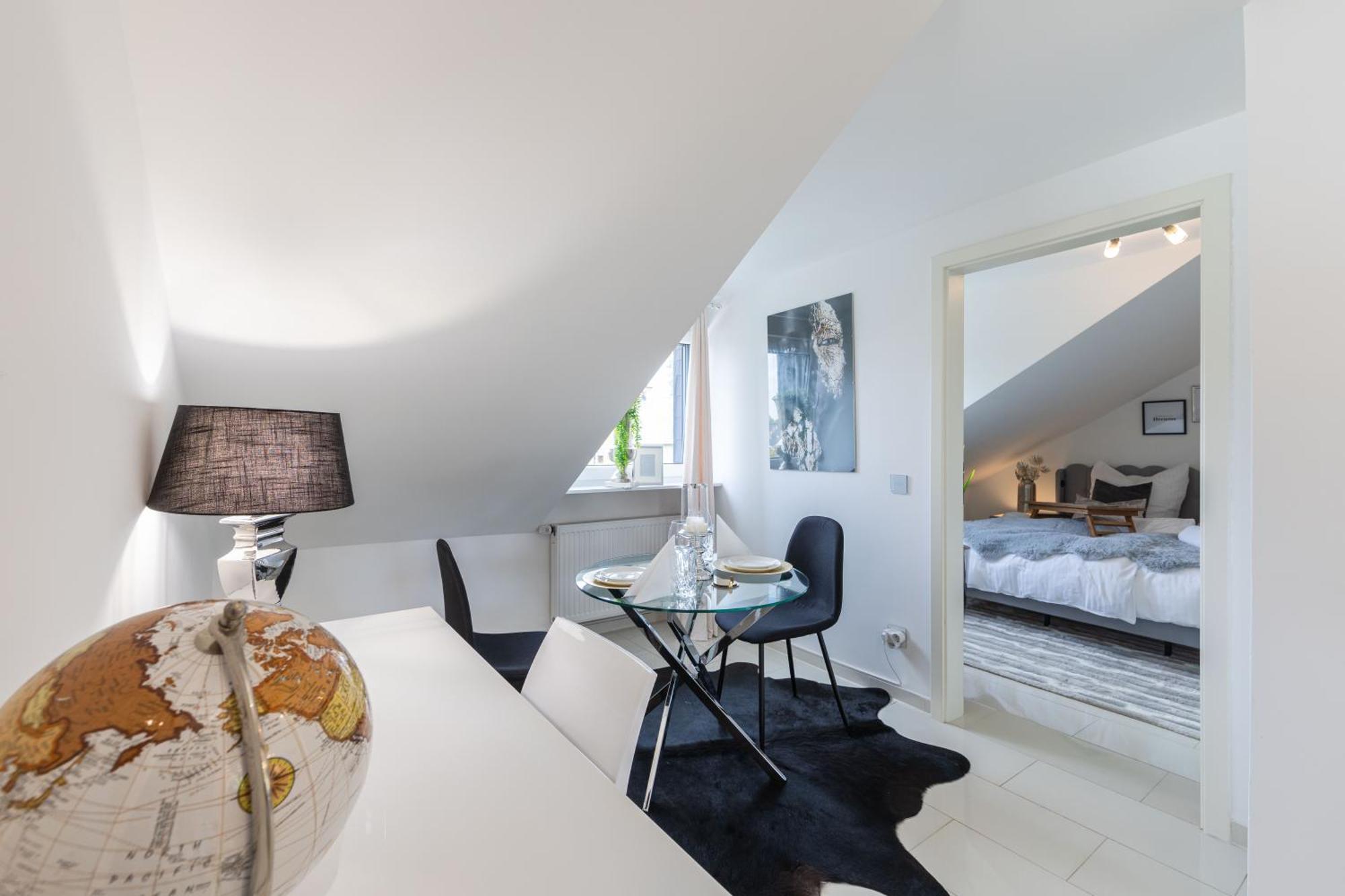 Apartment Luxusapartment Mit Balkon Naehe Dortmund Bochum